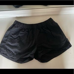 Black Patagonia Shorts Size Small